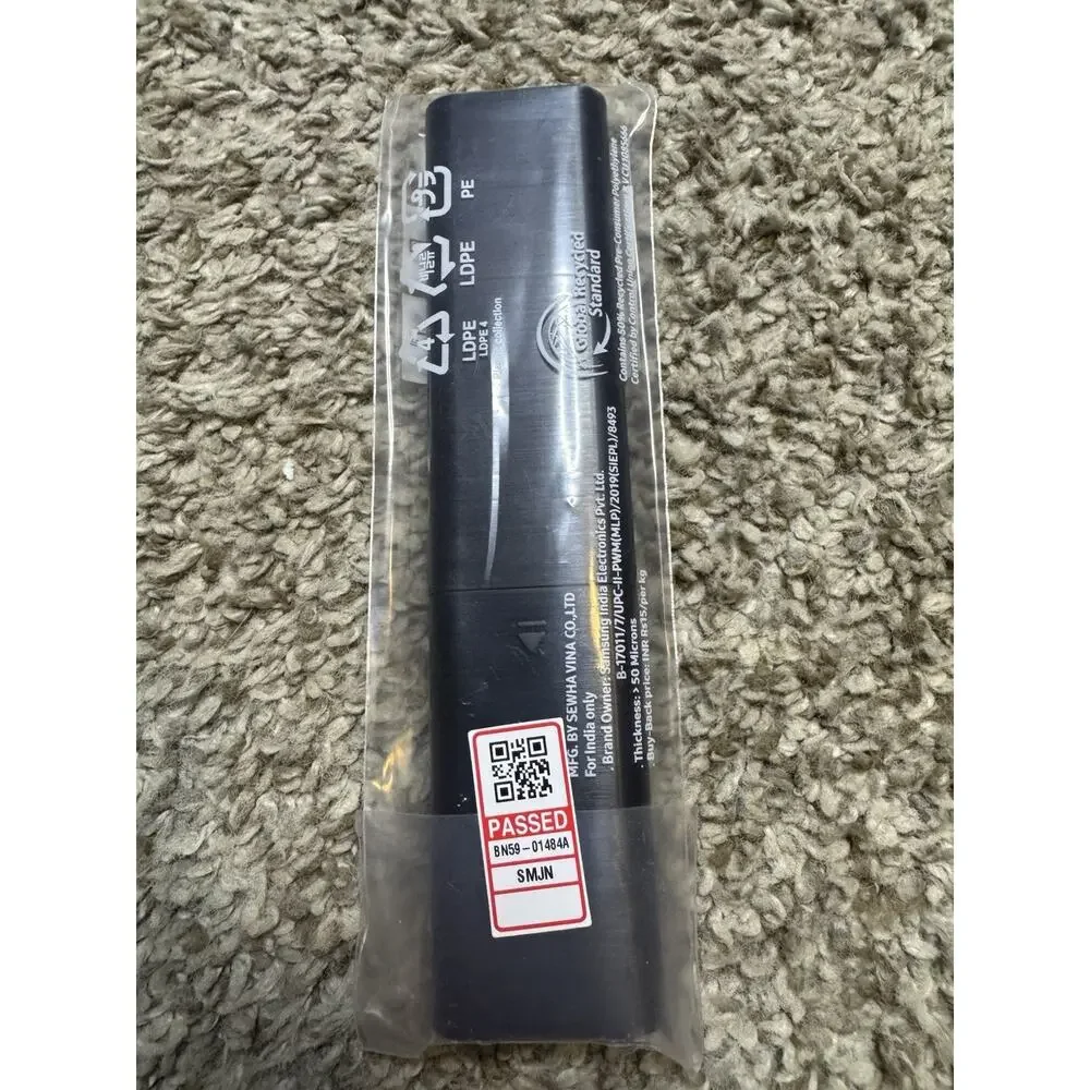 OEM Samsung Smart TV Remote Control BN59-01484A New Sealed Genuine OEM